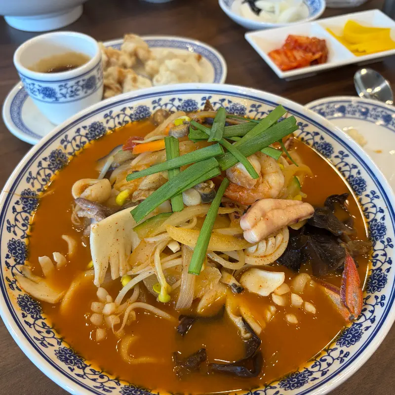 해물짬뽕