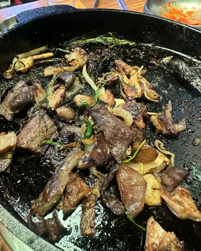 푸짐한 한 상 차림