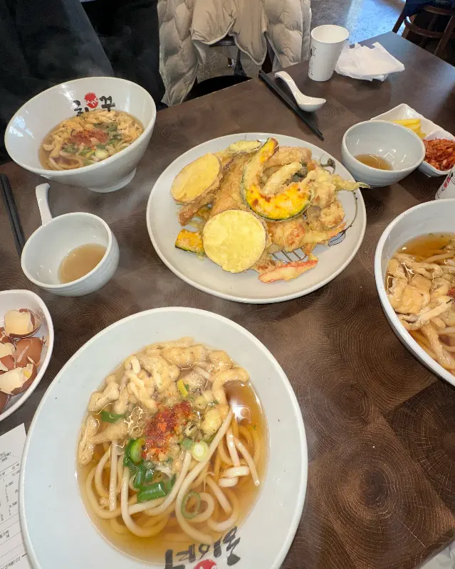 푸짐한 한 상 차림