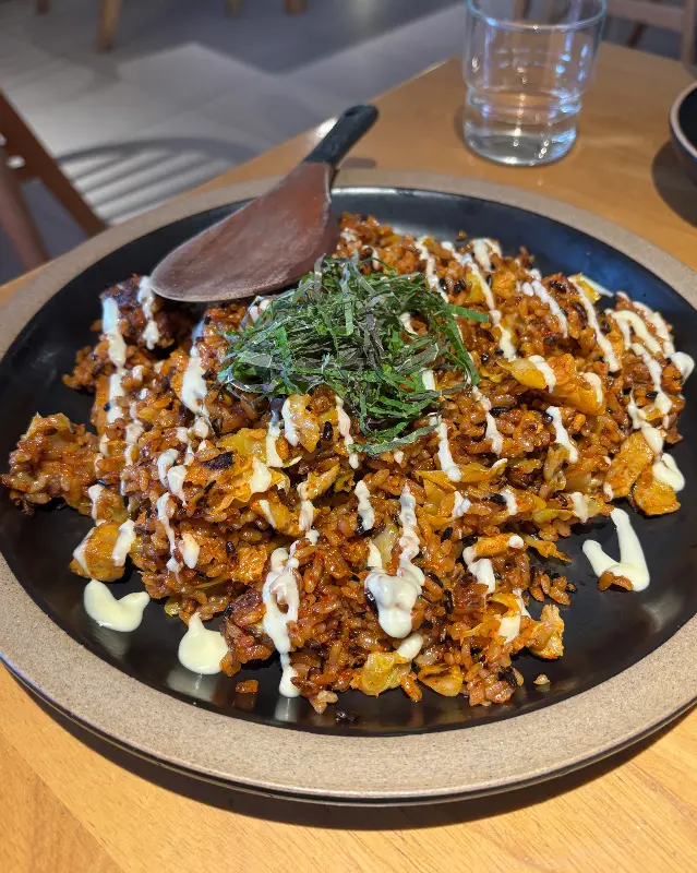 닭갈비 볶음밥