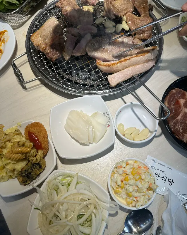 풍성한 한 상 차림