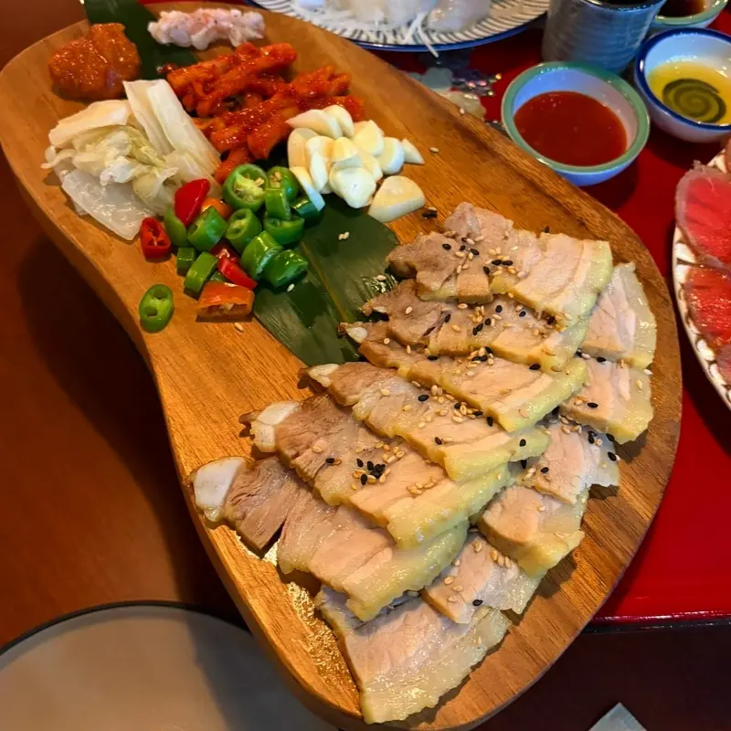 푸짐한 한 상 차림