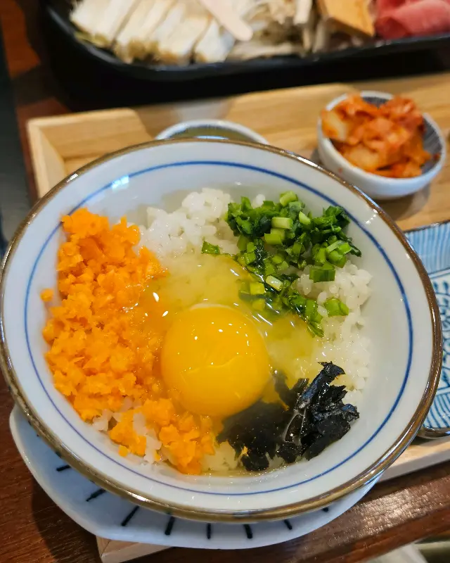 영양 만점 계란죽