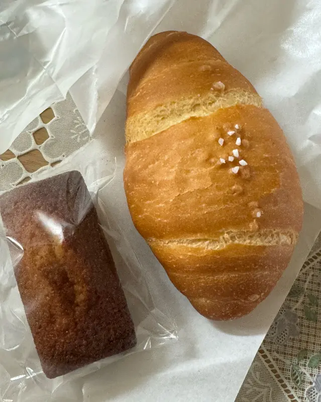 소금빵과 구움과자