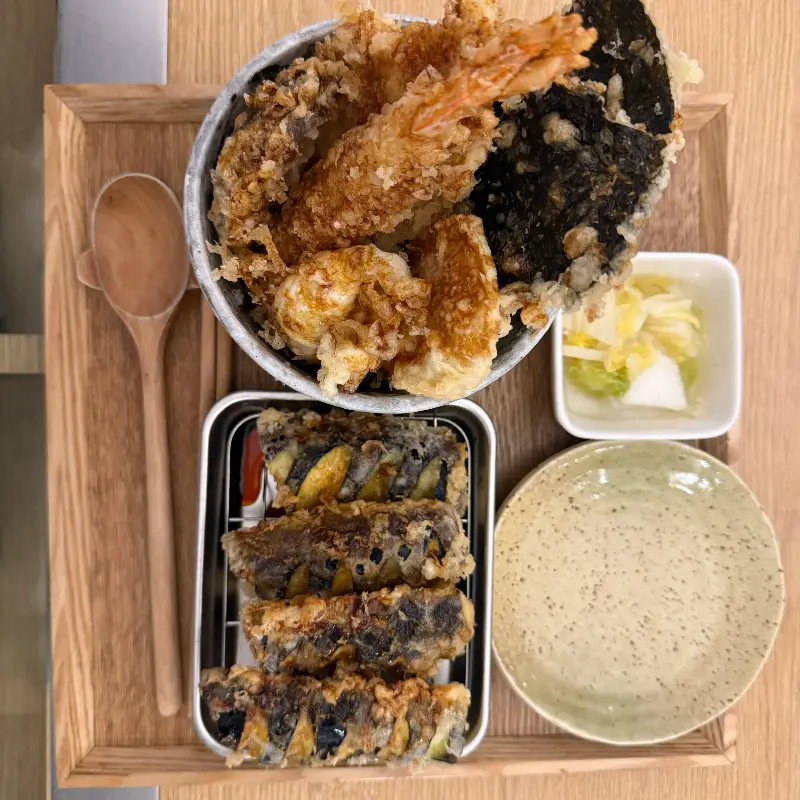 나만의 텐동 한상차림