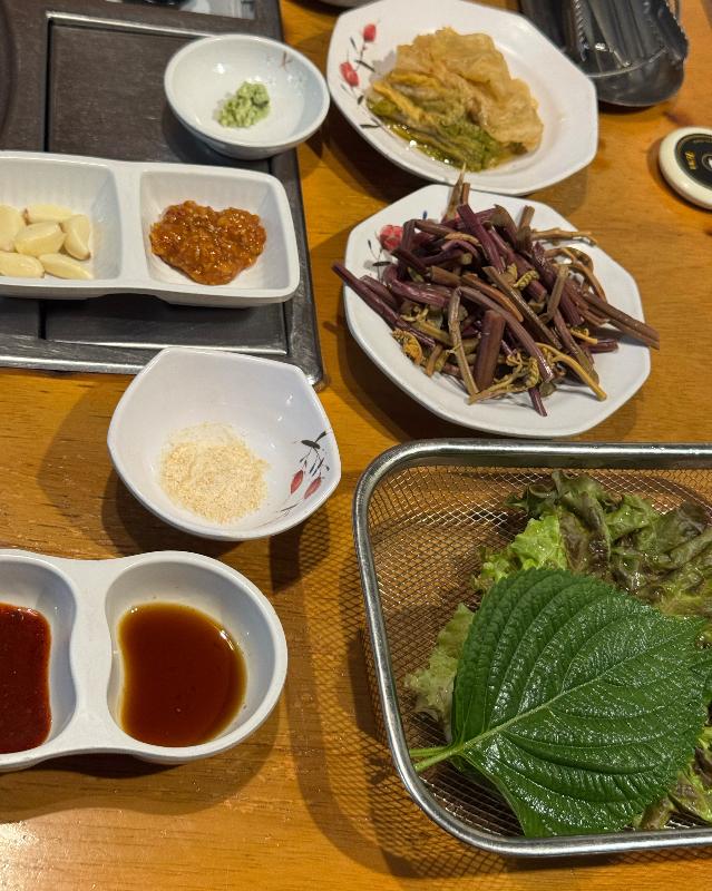 시원한 김치말이 국수