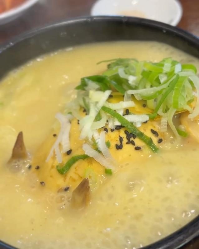 백세삼계탕의 모습