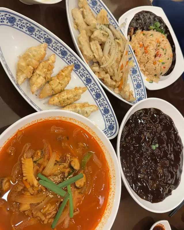 푸짐한 한 상 차림