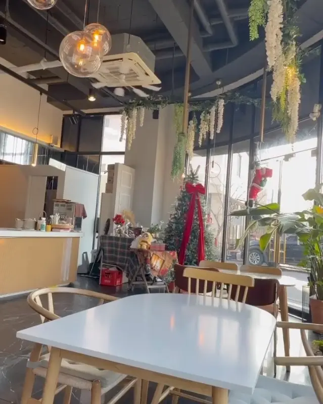 카페 내부 모습