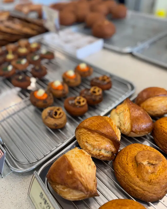 다양한 종류의 빵