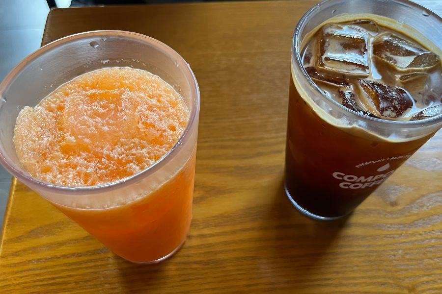 당근오렌지주스