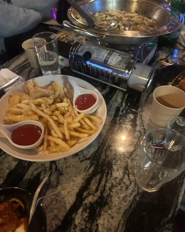 얼큰하고 시원한 차돌 짬뽕탕