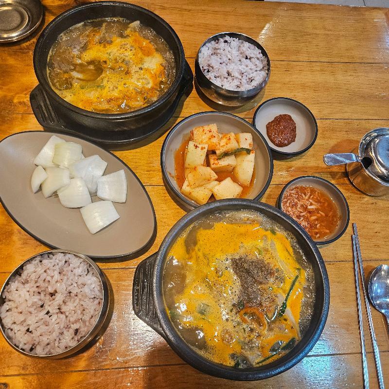 윤기가 흐르는 찹쌀순대