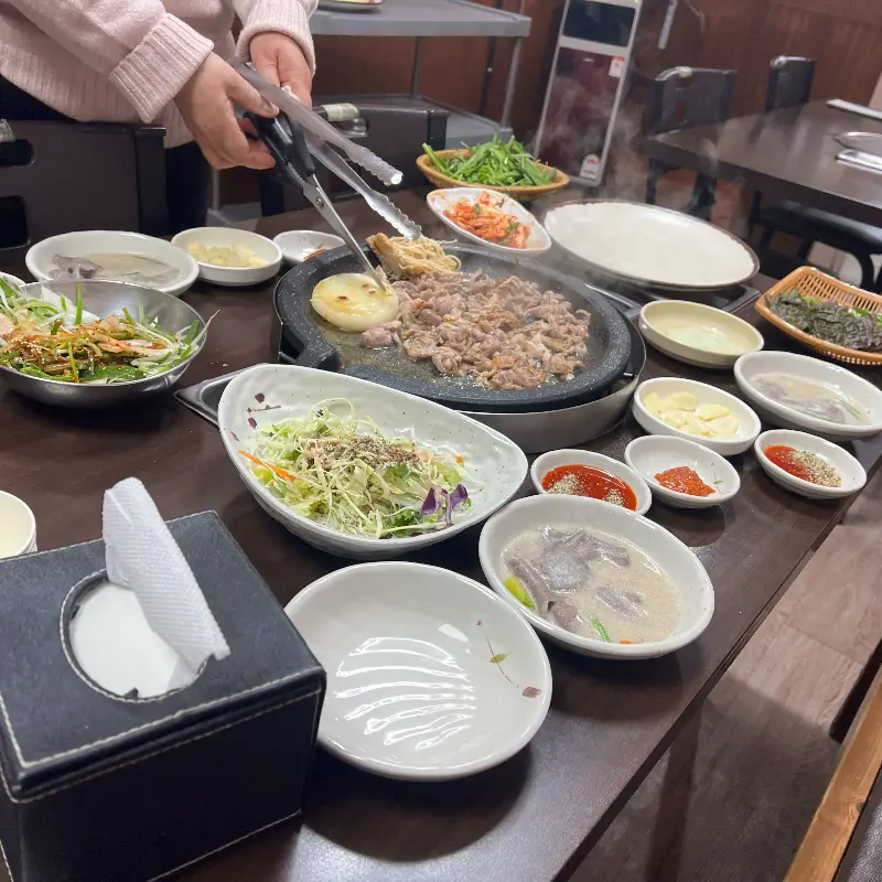 오리고기 불고기