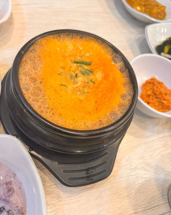 구수한 청국장 찌개