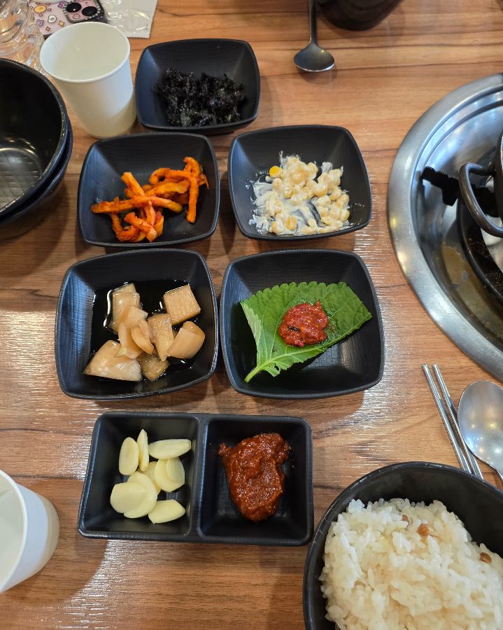 푸짐한 한 상 차림