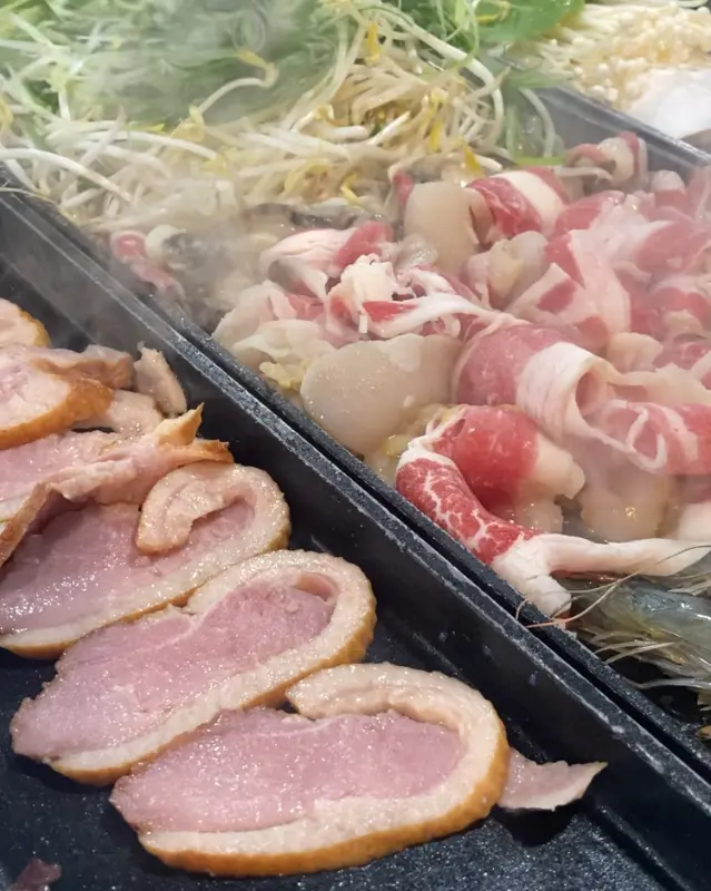 육해공 삼합 구이