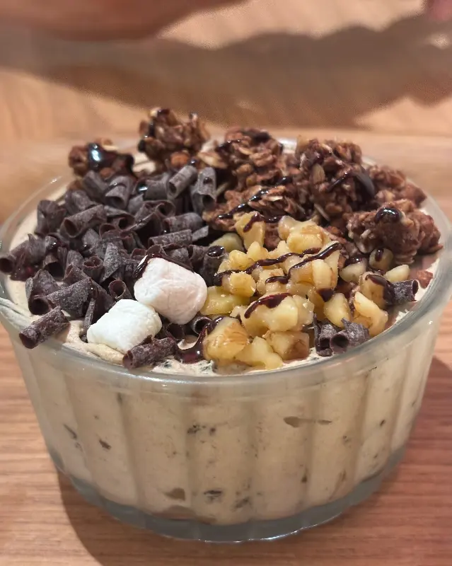 두바이 초콜릿 브레드 푸딩