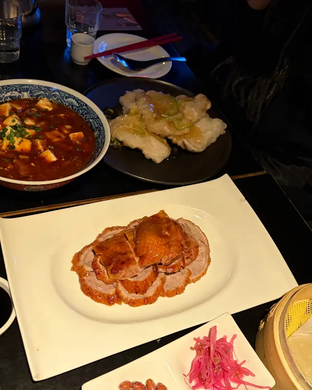 미림양장의 다양한 메뉴