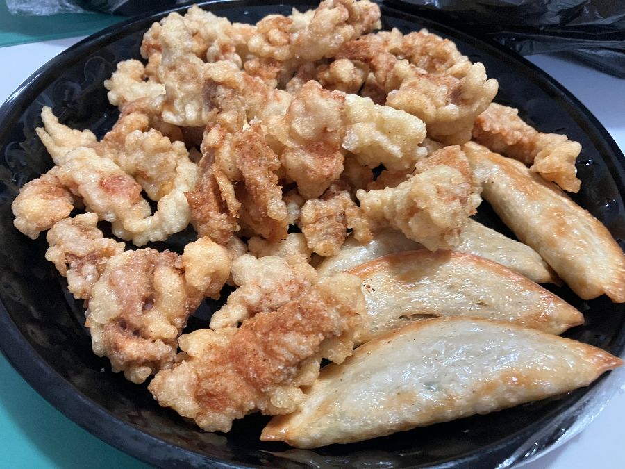 겉바속촉 탕수육