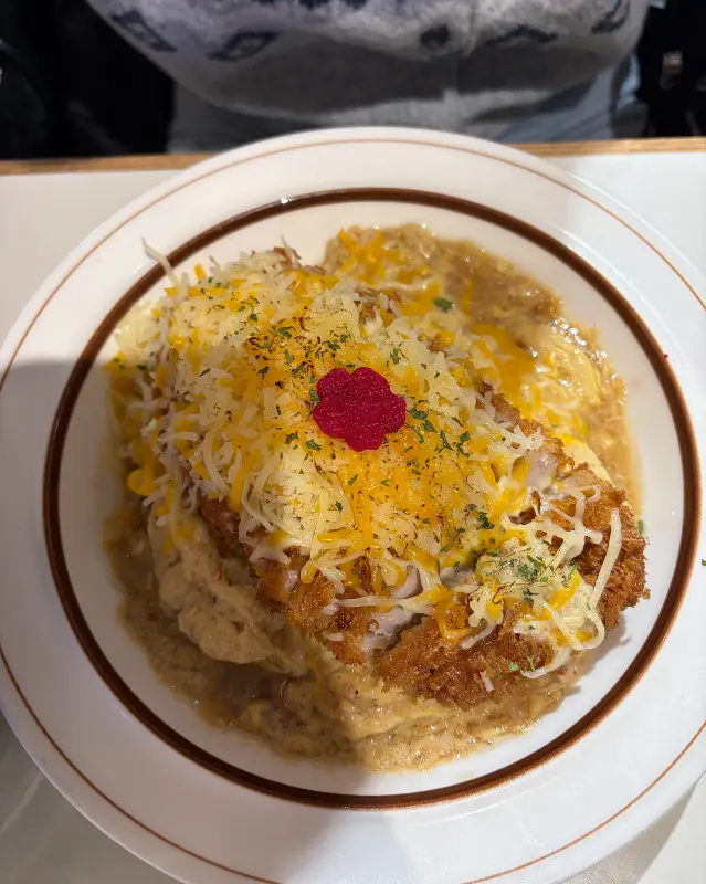 카쿠레가의 돈까스