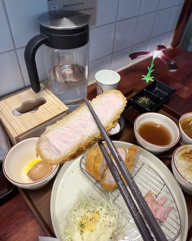 다양한 돈카츠 소스