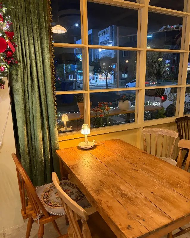 따뜻한 느낌의 조명