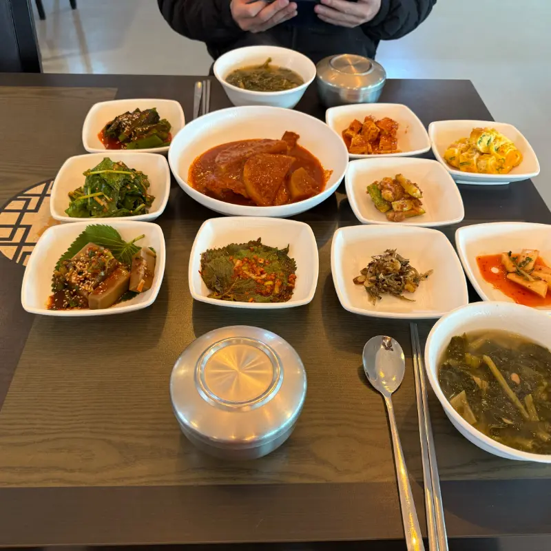 또 다른 날의 푸짐한 한 상