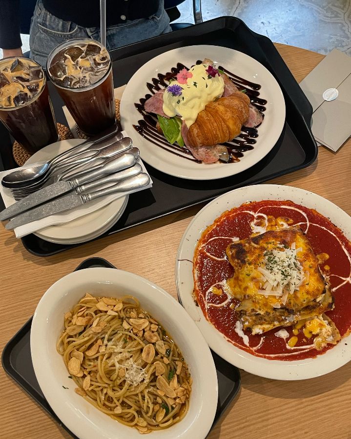 환상적인 비주얼의 브런치 메뉴