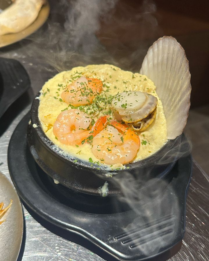 해산물이 듬뿍 들어간 어부 계란찜