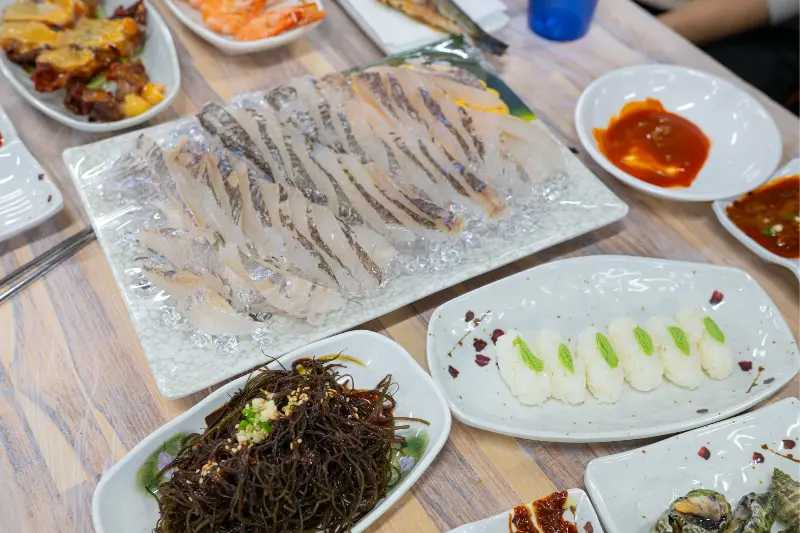 푸짐한 한 상 차림