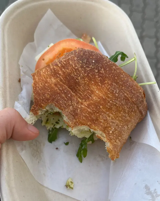 치아바타 샌드위치