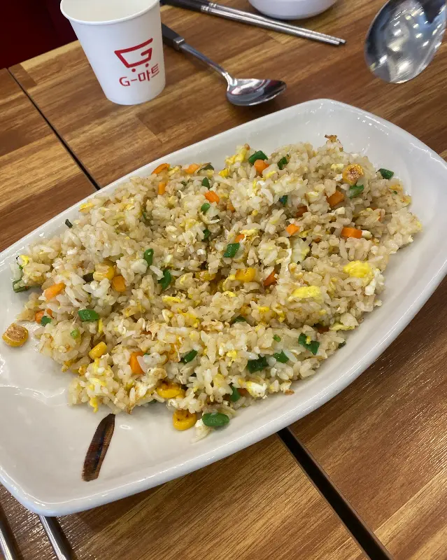 고슬고슬 볶음밥