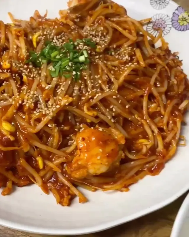 해물찜 속 가리비