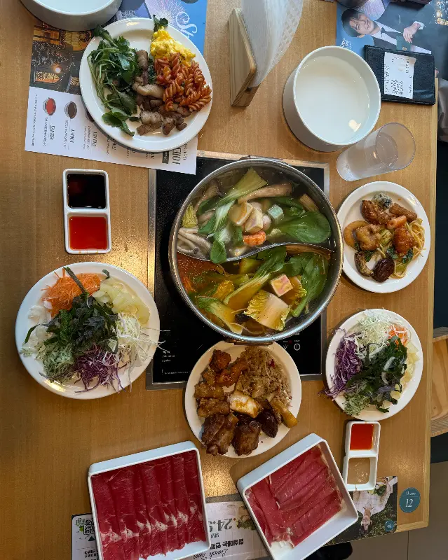 푸짐한 한 상 차림