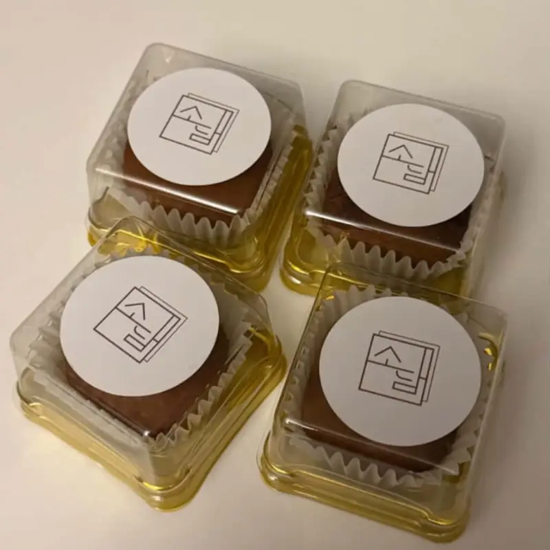 선물하기에도 좋은 두쫀쿠 포장