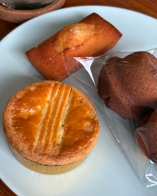 구움과자 디저트