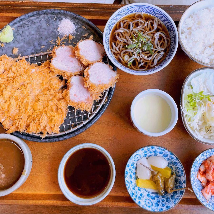 안심새우반반정식