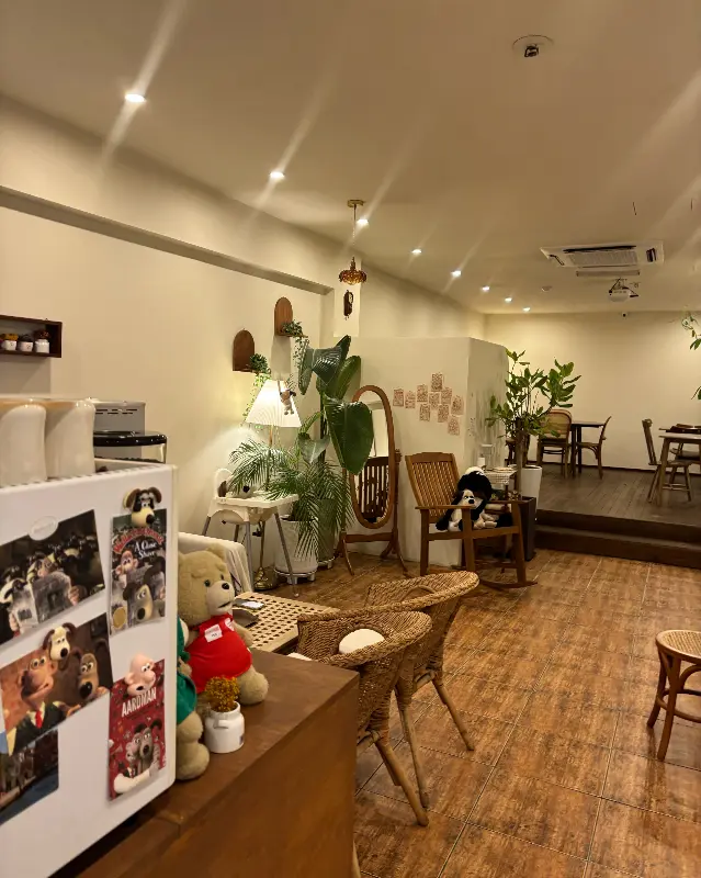 카페 내부