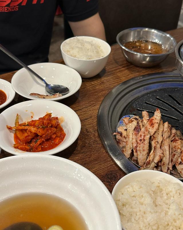 만덕숯닭 닭구이