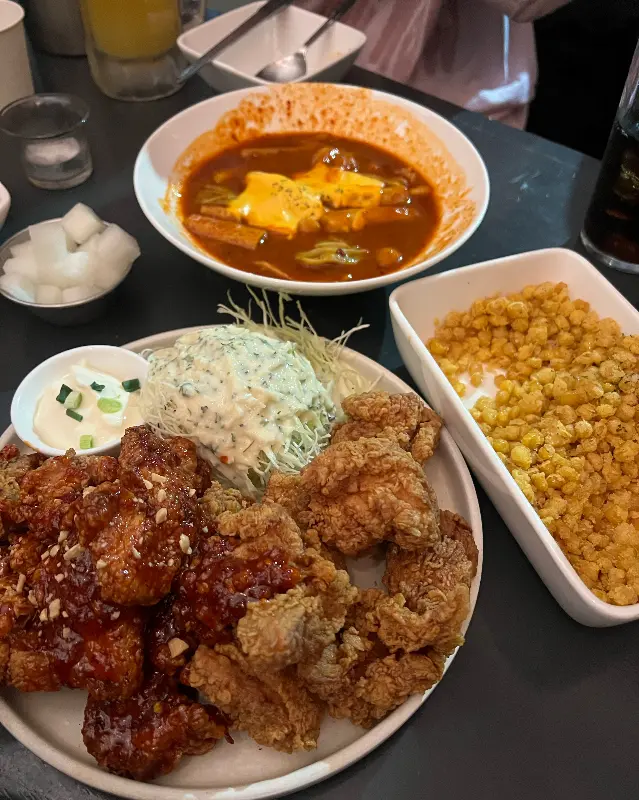 푸짐한 한 상 차림