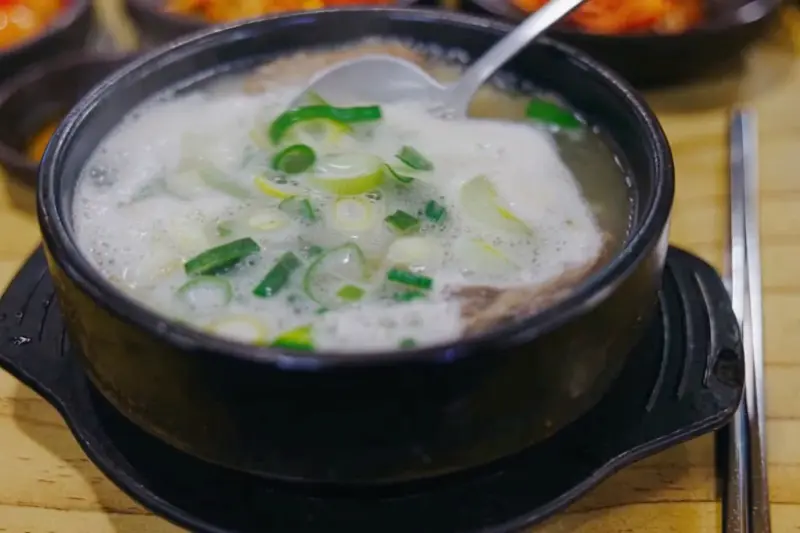 소머리국밥 고기