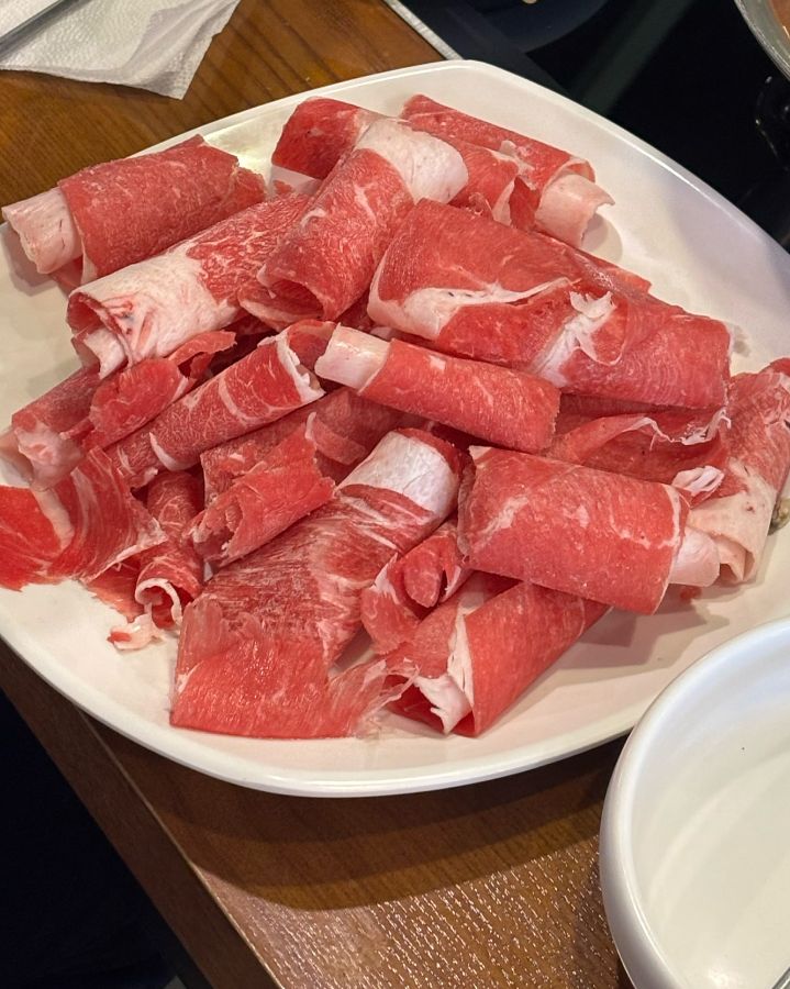 샤브샤브용 소고기