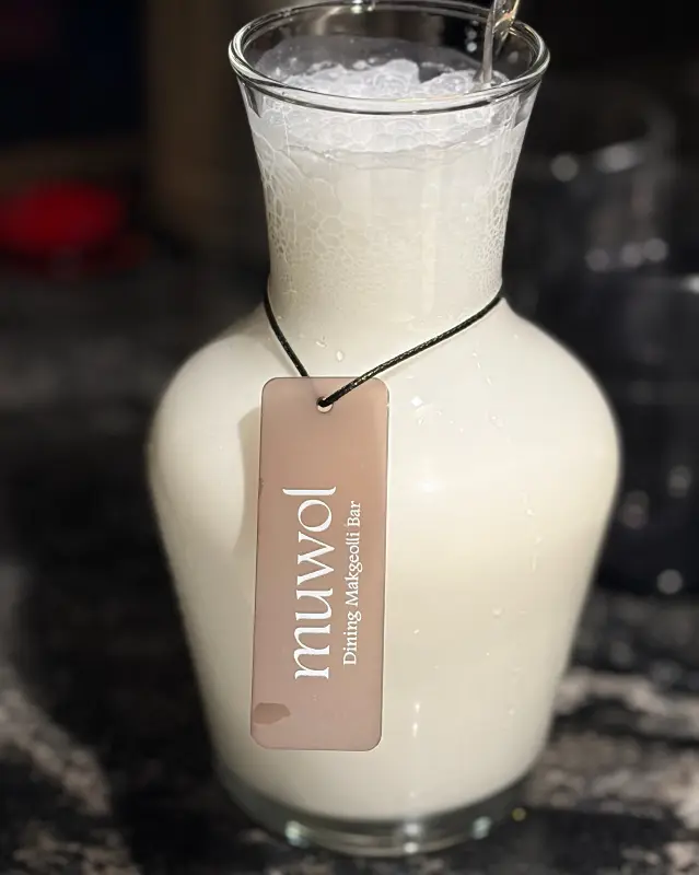 리코타 치즈 막걸리