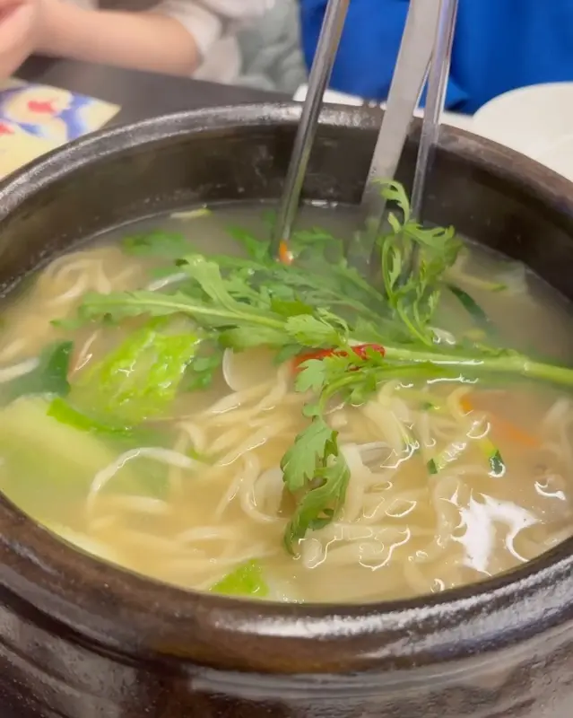 푸짐한 한상차림