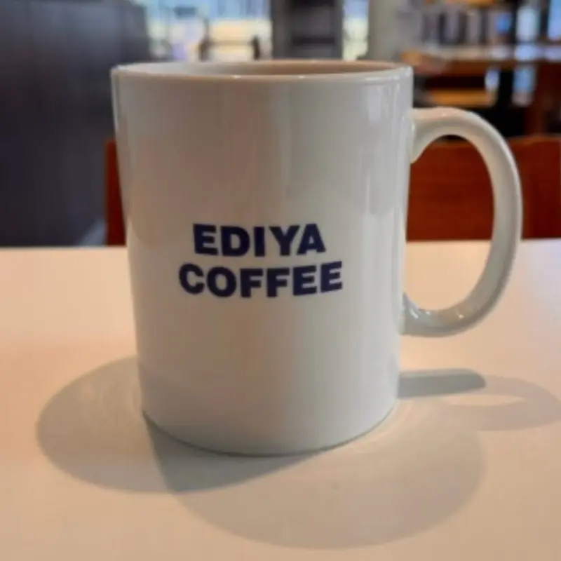 이디야 커피 머그컵