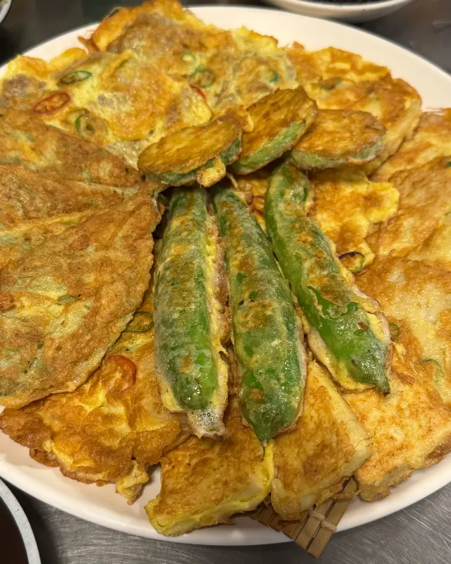 모듬전 한 상차림