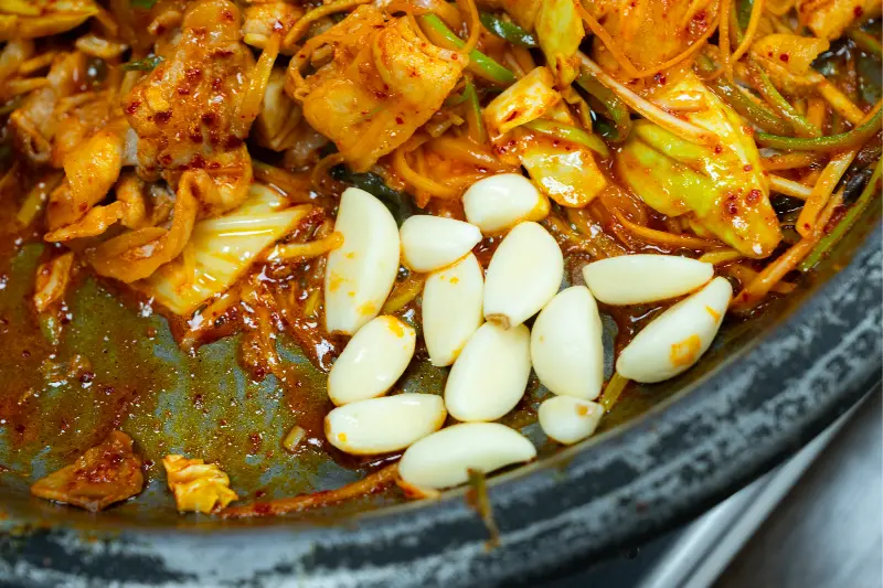 장군시오야끼 메뉴판