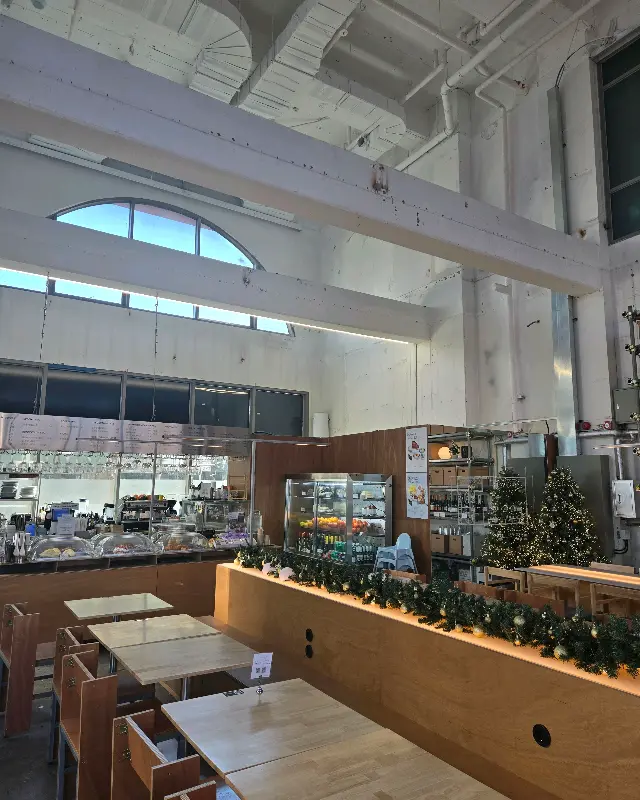 카페 내부 모습