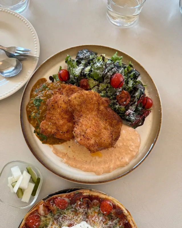 두더지 피자, 몰치킨스테이크, 크림 파스타